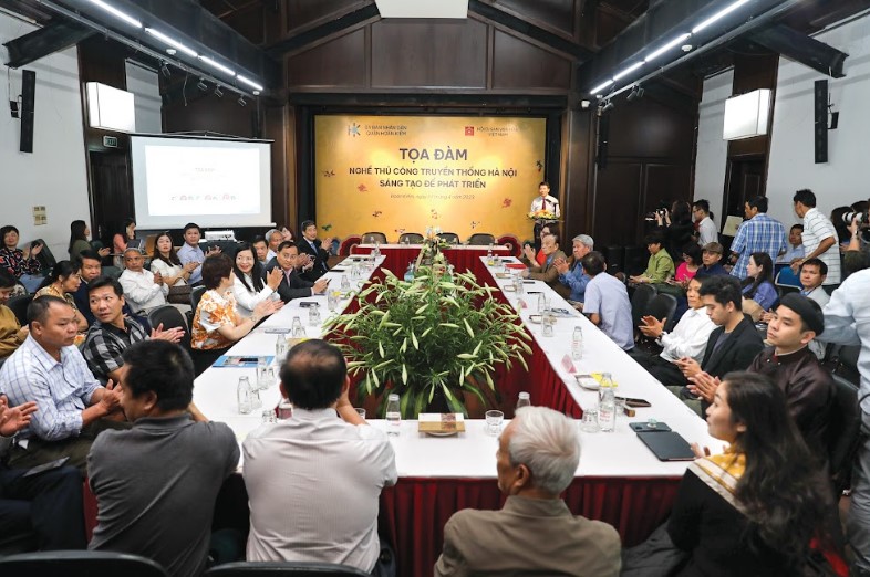 Tìm hướng đi sáng tạo cho nghề truyền thống Hà Nội