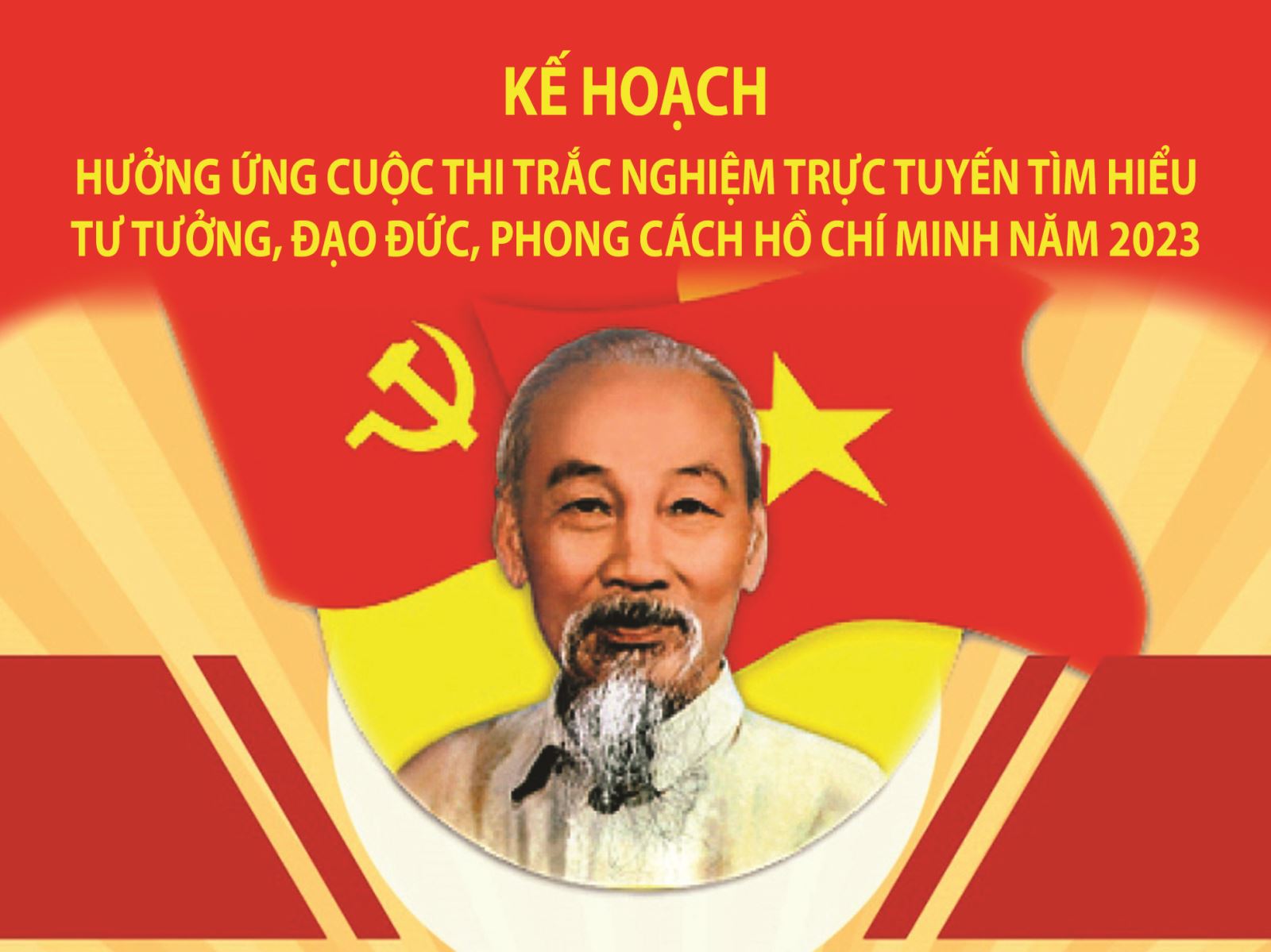 Hòa Bình: Tổ chức cuộc thi trực tuyến Tìm hiểu tư tưởng, đạo đức, phong cách  Hồ Chí Minh  năm 2023
