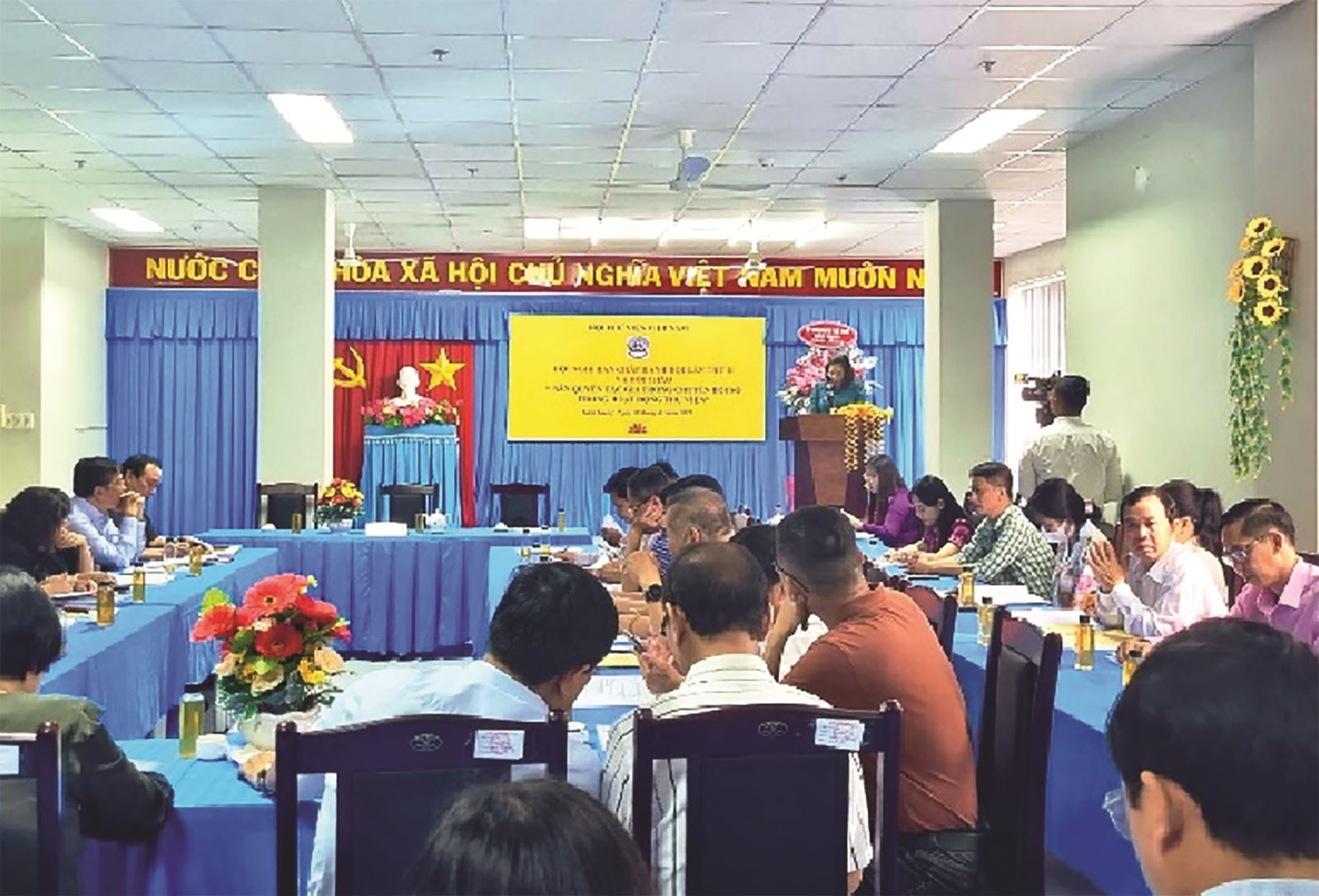 Kiên Giang: Hội thảo “Bản quyền tác giả trong chuyển đổi số trong hoạt động thư viện” 