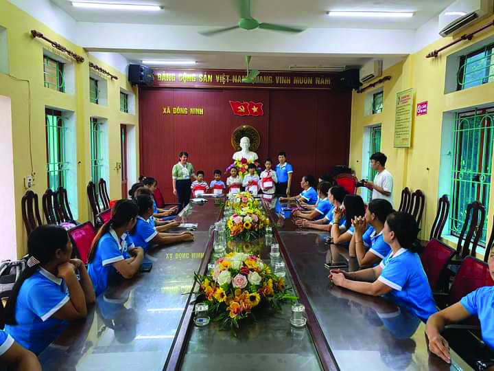 Thanh Hóa: Phụ nữ xã Đông Ninh với phong trào “Toàn dân đoàn kết xây dựng đời sống văn hóa”