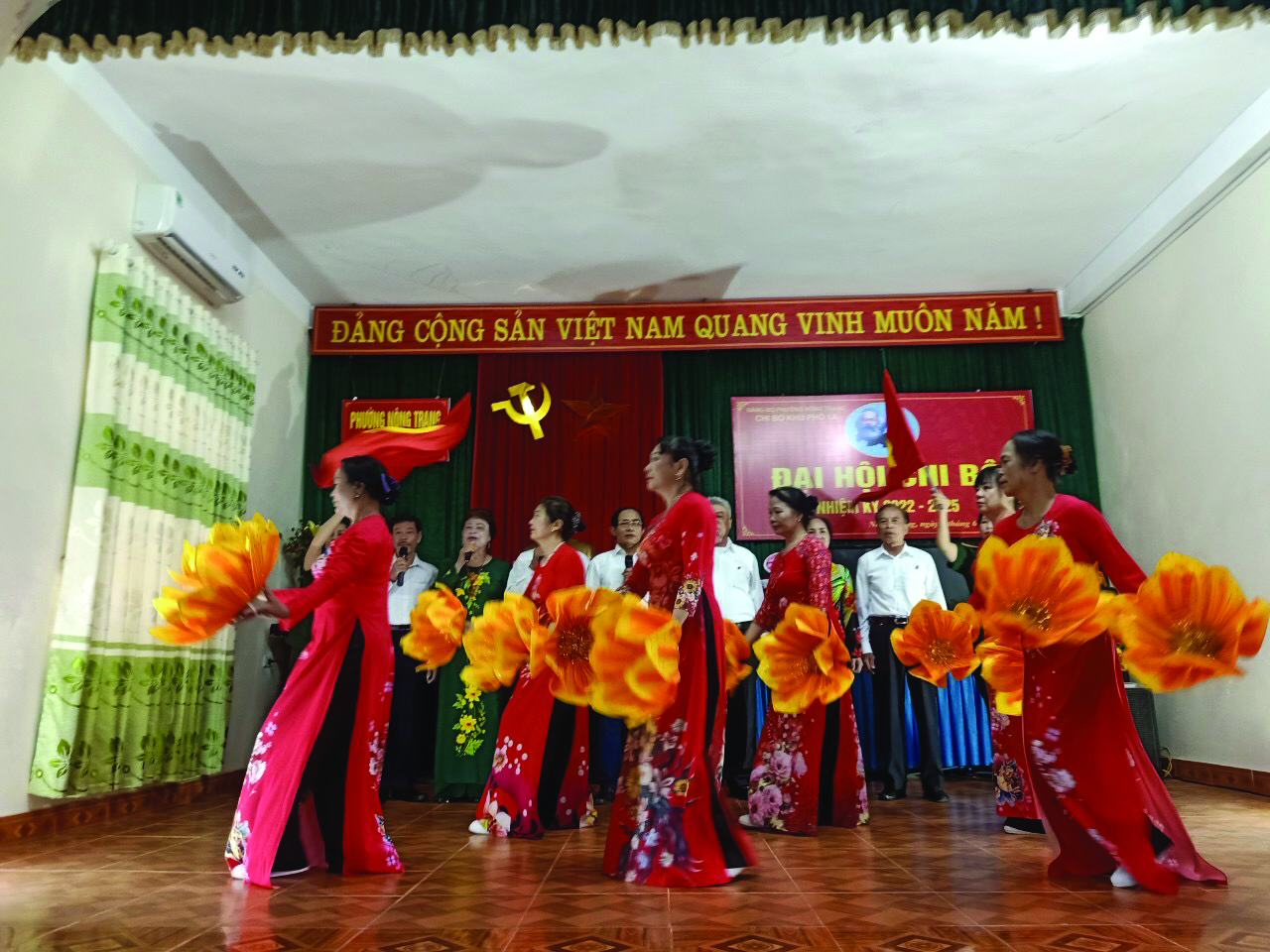 Khu 1a phường Nông Trang, thành phố Việt Trì:  Xây dựng đô thị văn minh, khu dân cư văn hóa