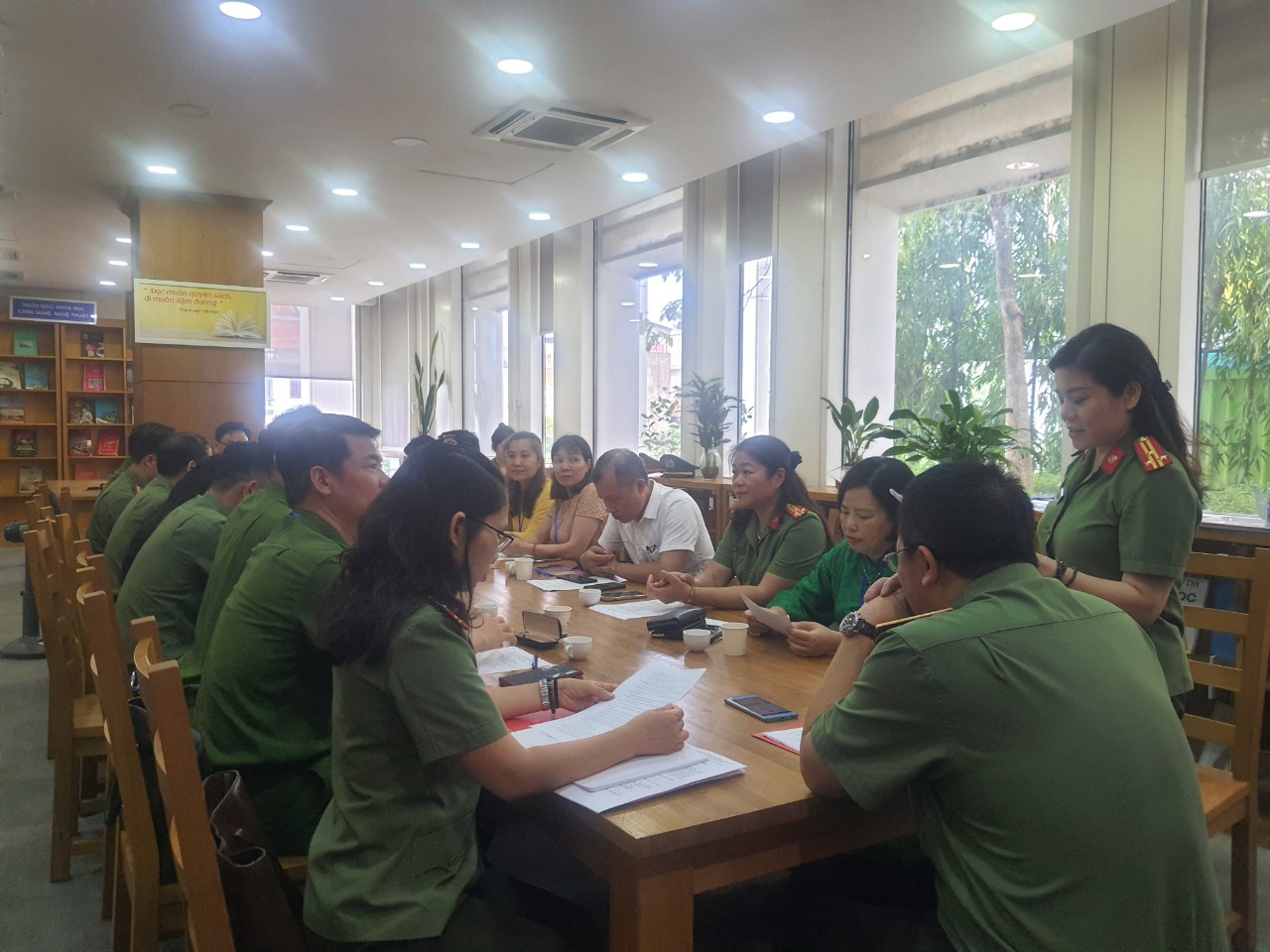 Từ 24-25/5: Liên hoan tuyên truyền, giới thiệu sách trong CAND năm 2023