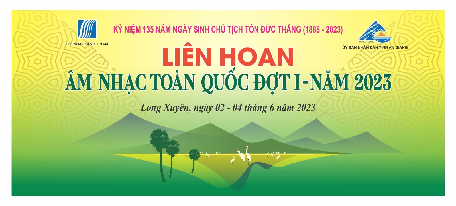 Từ 2–4/6: Liên hoan Âm nhạc toàn quốc đợt I - năm 2023