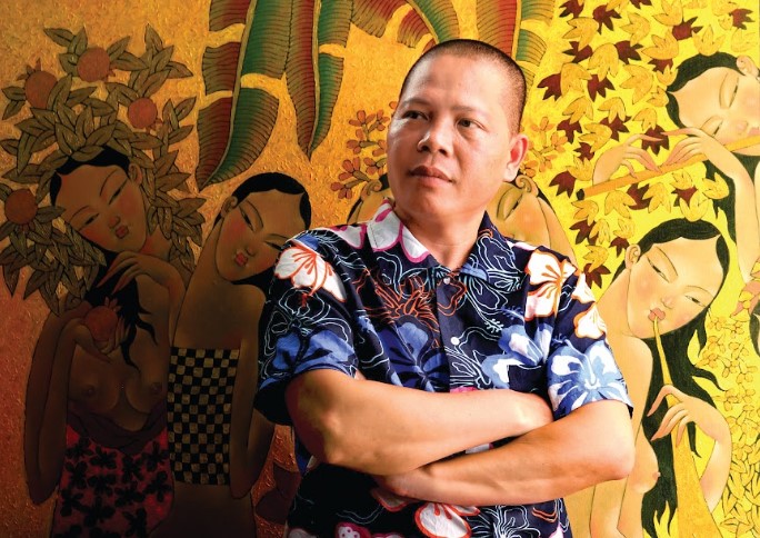 Sự tương hợp mỹ cảm của một đôi vợ chồng họa sĩ ở Huế