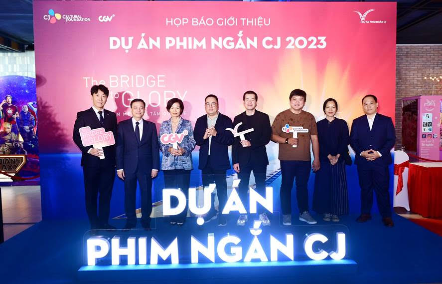 Lộ diện 14 dự án xuất sắc - Dự án phim ngắn CJ mùa 4