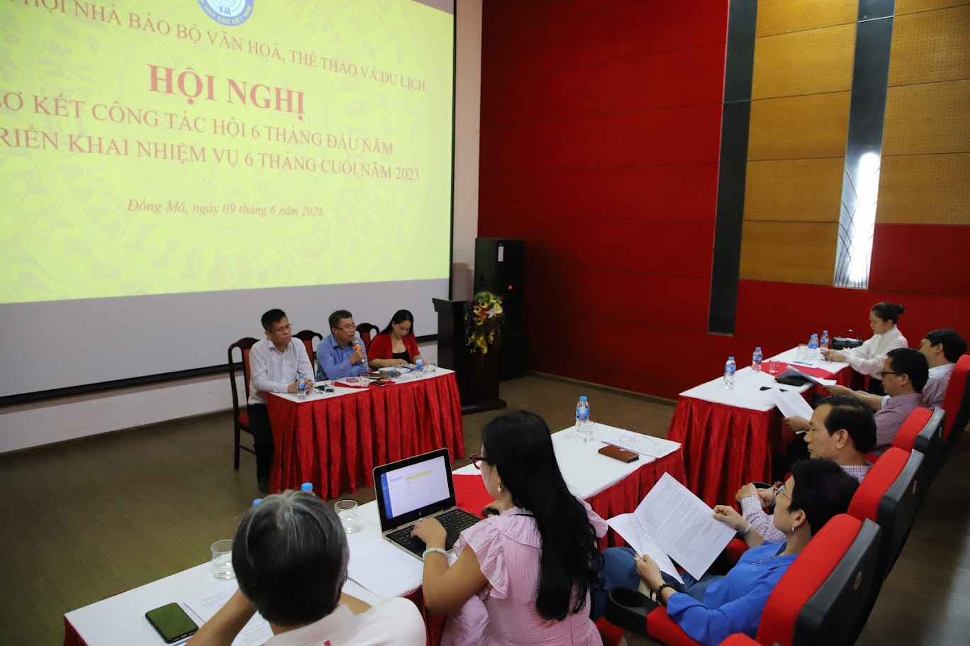 Liên Chi hội Nhà báo Bộ VHTTDL: Nhiều hoạt động khởi sắc