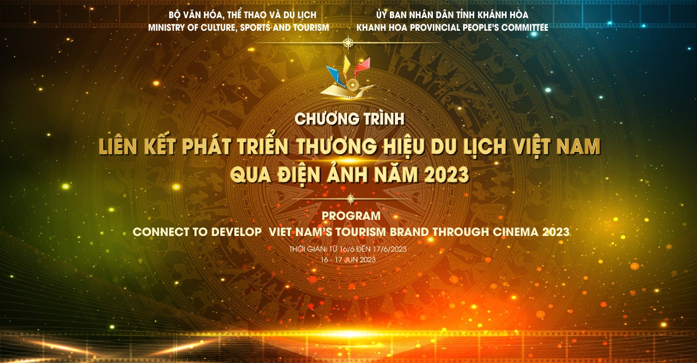 Từ 16-18/6 tại Khánh Hòa: Phong phú các hoạt động thúc đẩy liên kết phát triển thương hiệu du lịch Việt Nam qua điện ảnh 