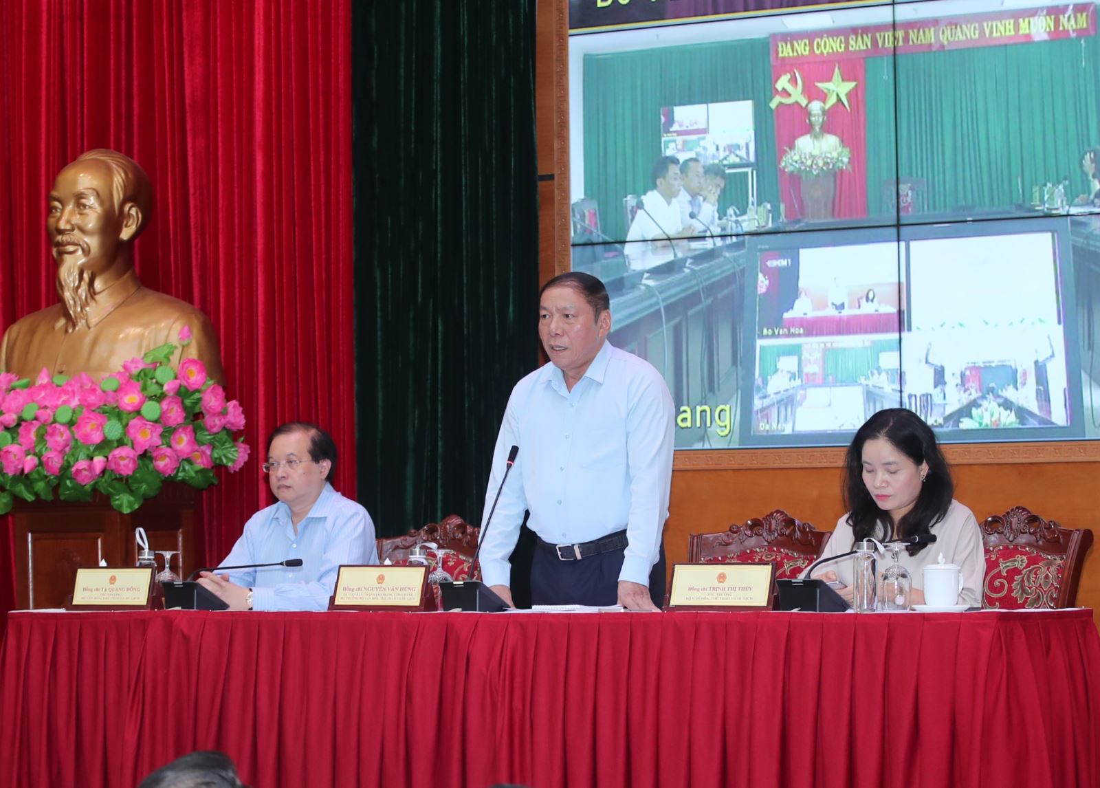 Ngành VHTTDL: Tập trung hoàn thiện thể chế, tháo gỡ những điểm nghẽn