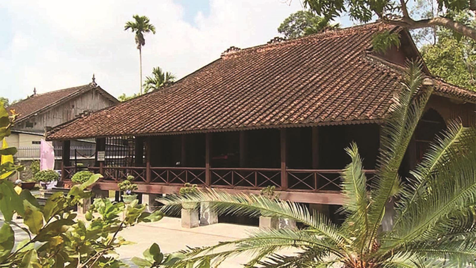 Về thăm quê hương Bác Tôn 