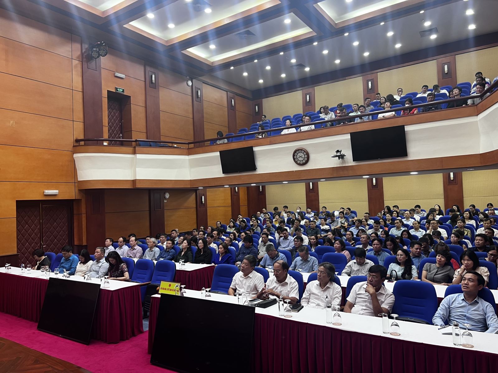Hội nghị Báo cáo viên Trung ương tháng 6-2023