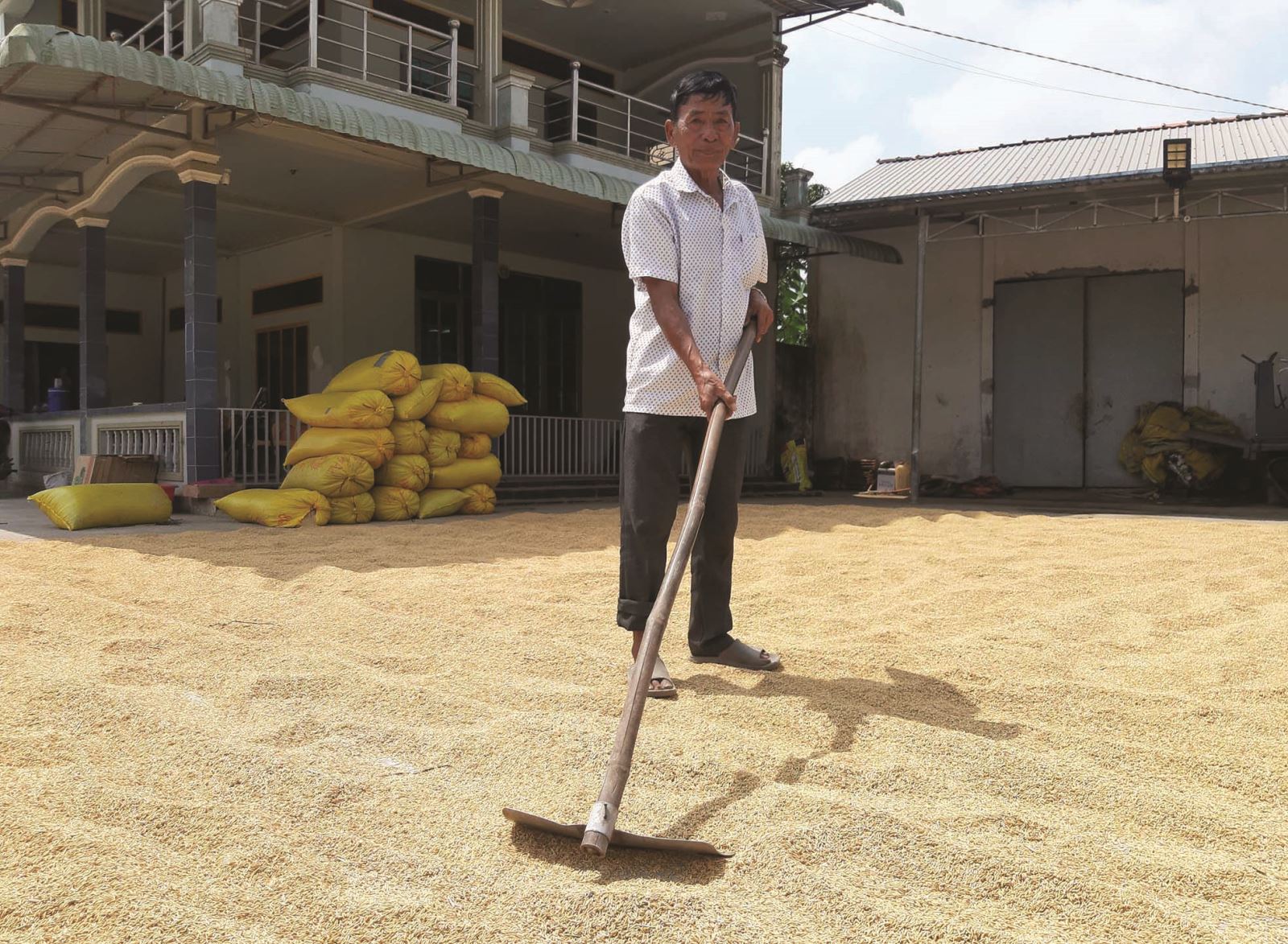Người Cựu chiến binh làm kinh tế giỏi, giàu lòng nhân ái