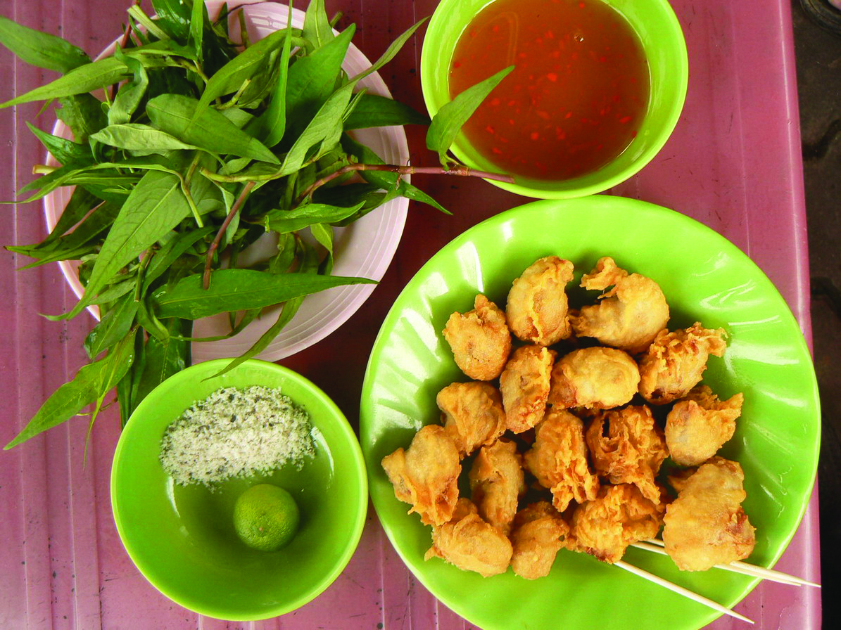 Giòn, ngon bao tử cá Ba sa