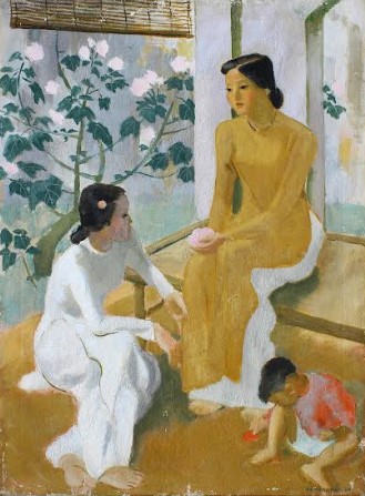 Hình tượng phụ nữ trong tranh họa sĩ Tô Ngọc Vân