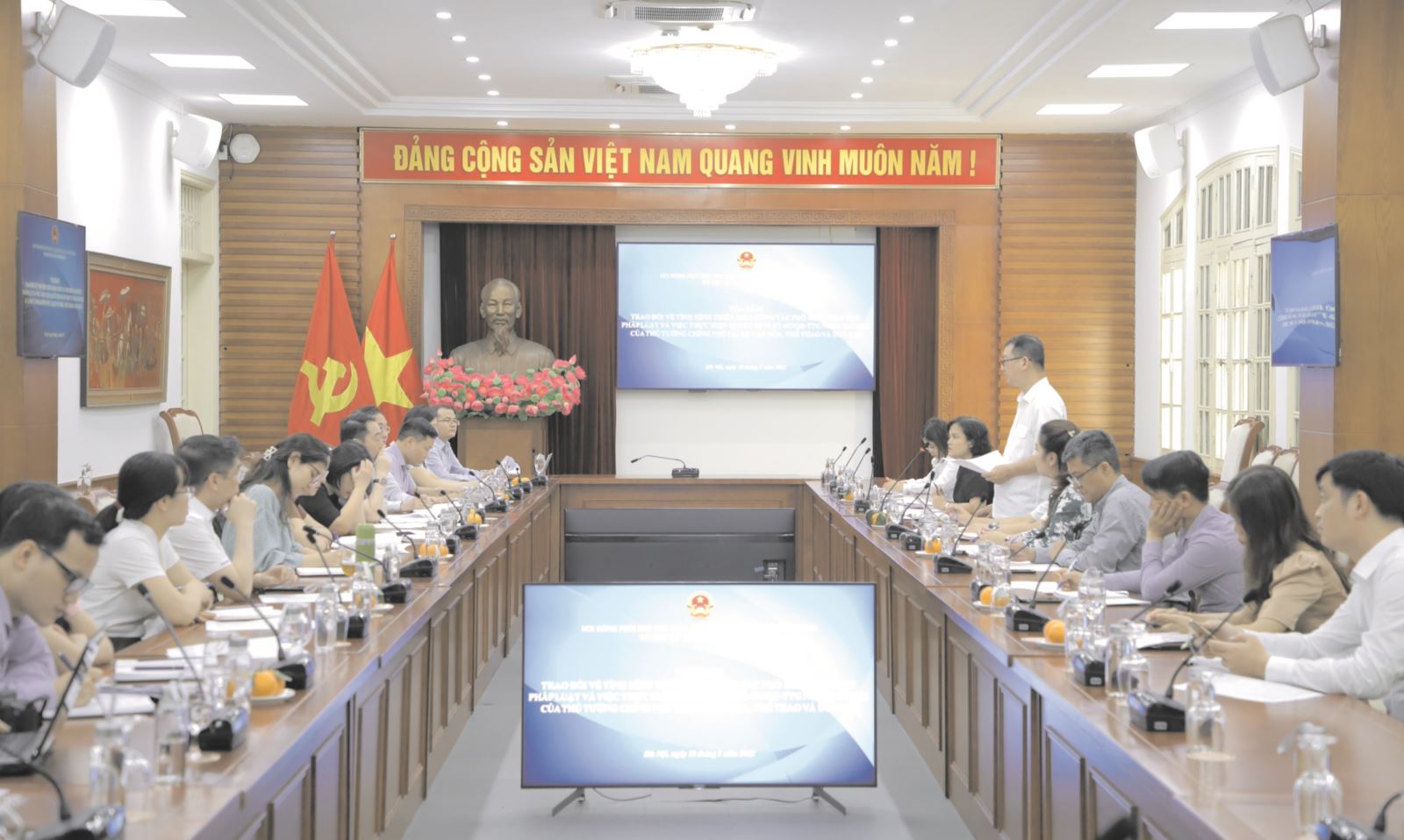 Kinh nghiệm tổ chức truyền thông các dự thảo chính sách tại Bộ Văn hóa, Thể thao và Du lịch
