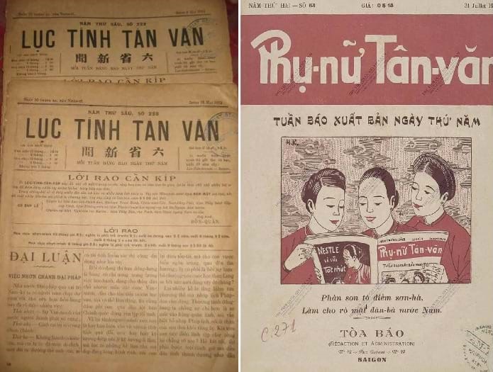 Vai trò của quảng cáo báo chí với văn học quốc ngữ Nam Bộ đầu TK XX 