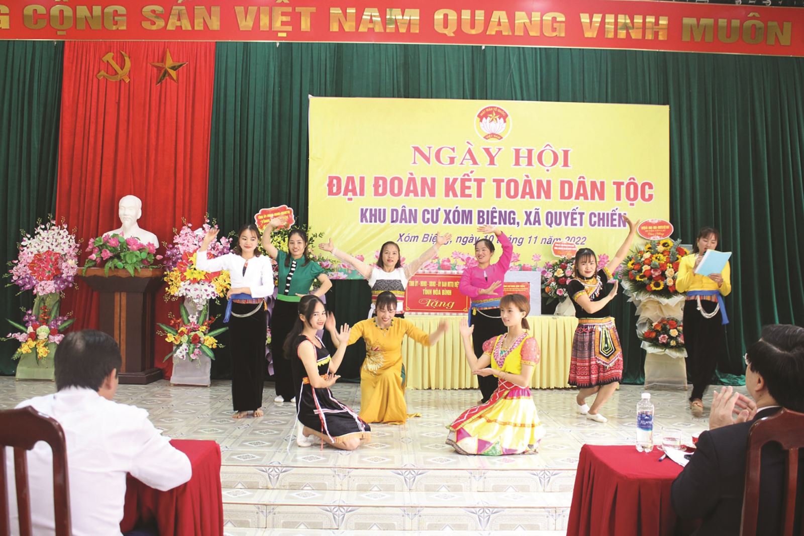 Hòa Bình đẩy mạnh sự lãnh đạo của các cấp ủy Đảng đối với việc thực hiện nếp sống văn minh trong việc cưới, việc tang, lễ hội