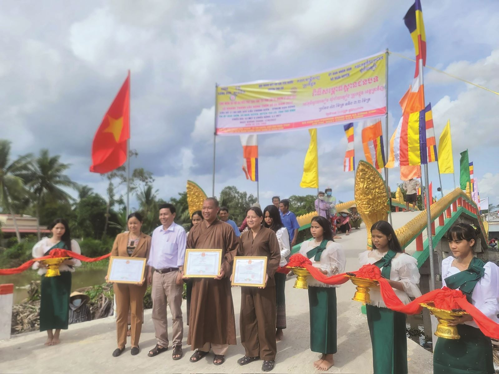Xã Ngãi Xuyên (Trà Vinh): Phát huy sức mạnh khối đại đoàn kết toàn dân tộc