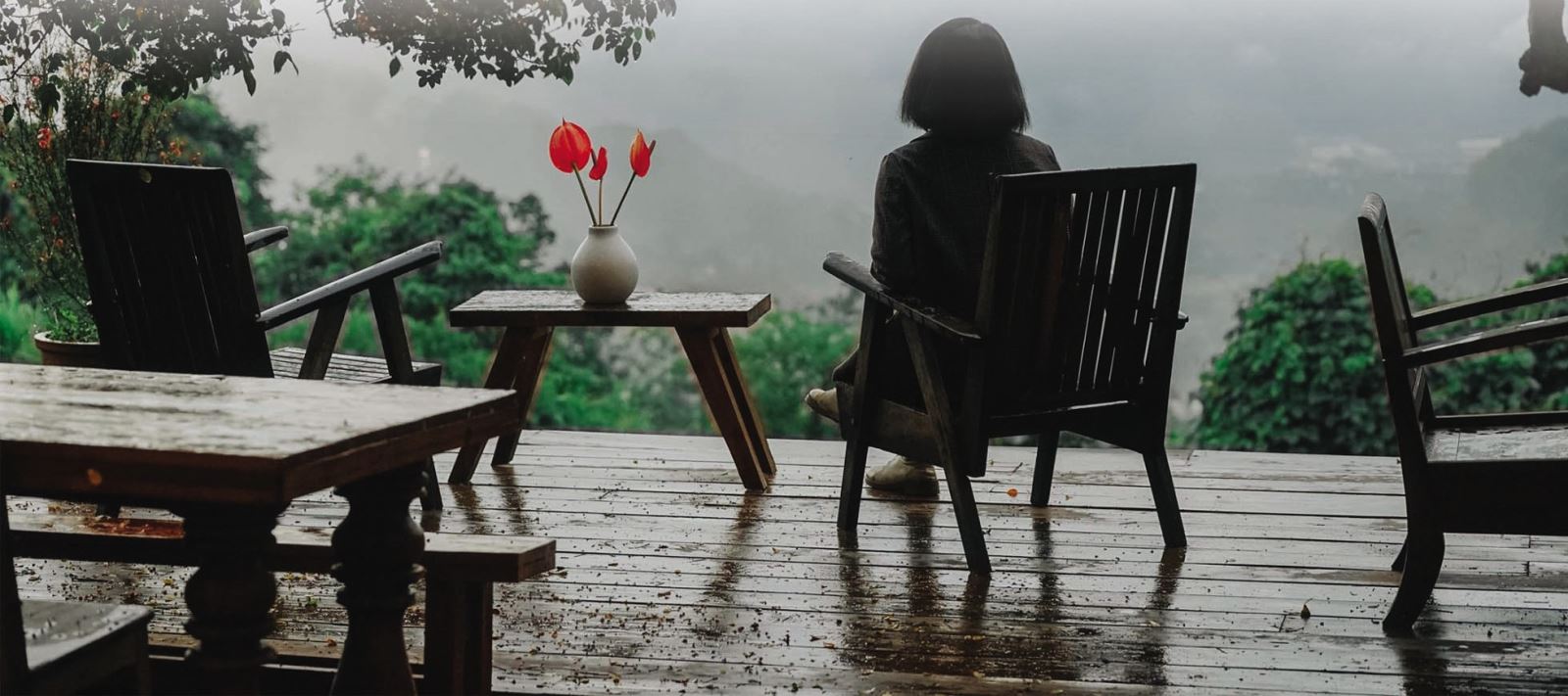 “Mưa vẫn mưa bay…”