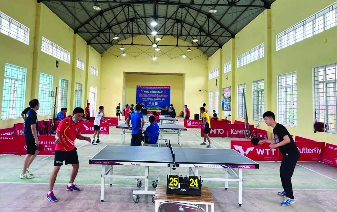 Kết nối và lan tỏa niềm đam mê bóng bàn 