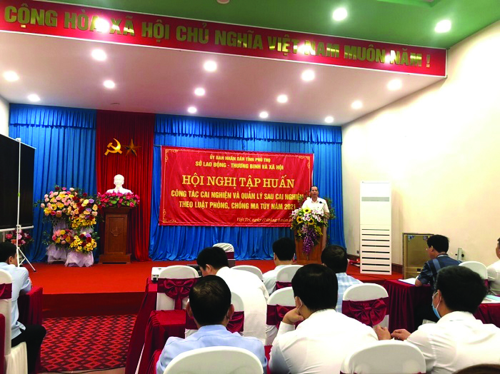 Một số khó khăn trong công tác cai nghiện ma túy ở Phú Thọ