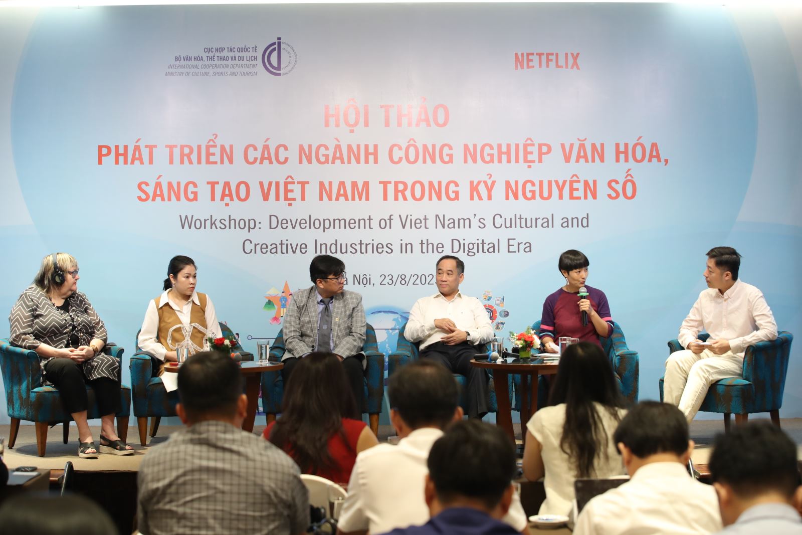 Thúc đẩy phát triển các ngành công nghiệp văn hóa sáng tạo Việt Nam trong kỷ nguyên số