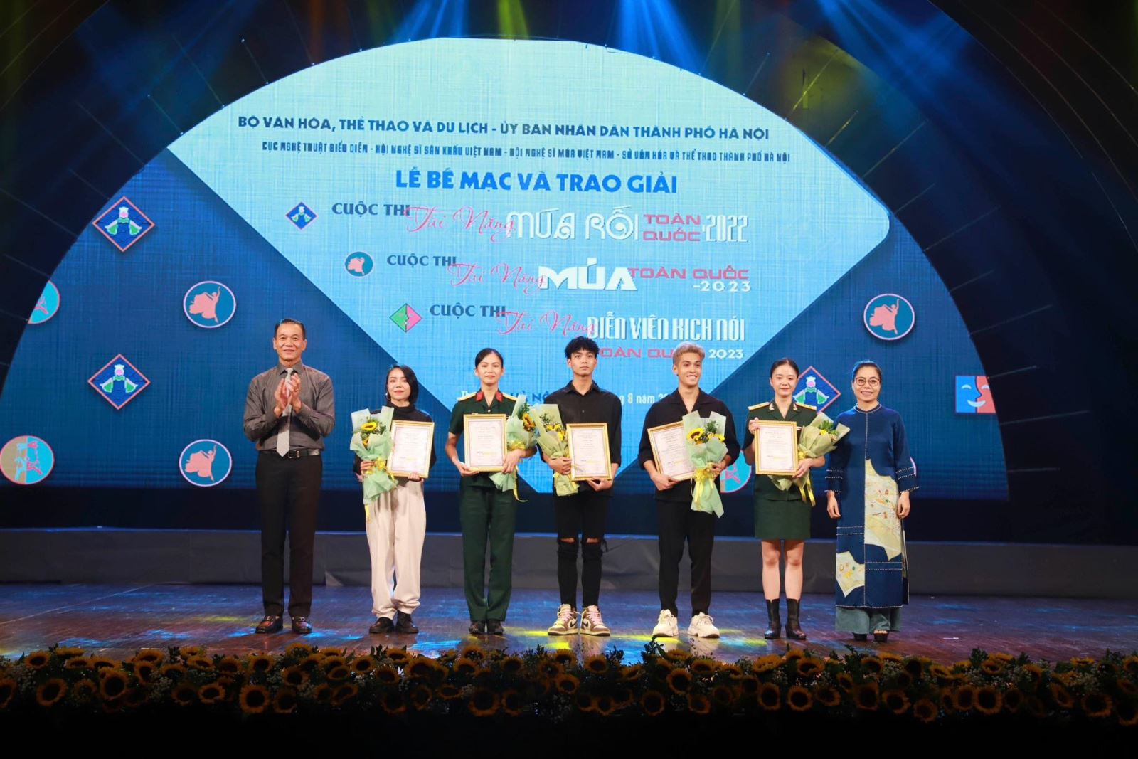 Trao giải ba Cuộc thi Tài năng: Múa Rối toàn quốc - 2022, Múa và Diễn viên Kịch nói toàn quốc - 2023