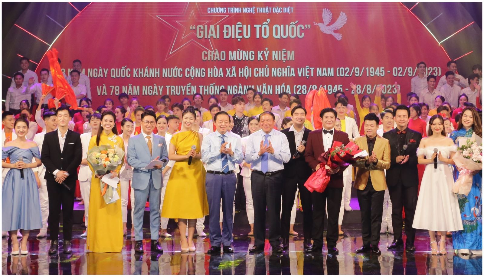  Chương trình nghệ thuật “Giai điệu Tổ quốc”: Tự hào văn hóa Việt Nam