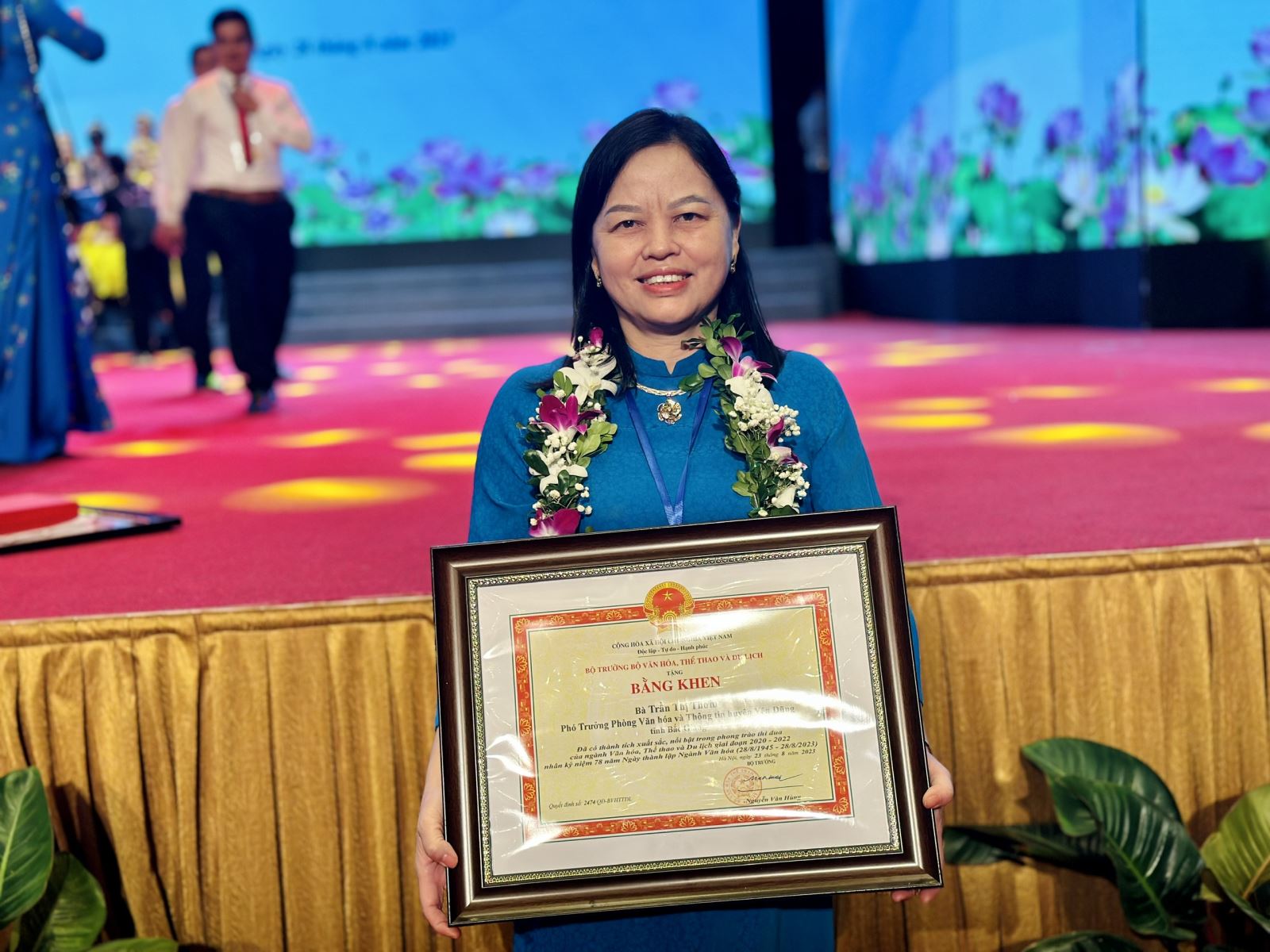 Tâm sự của những gương điển hình tiên tiến ngành Văn hóa trong ngày được vinh danh