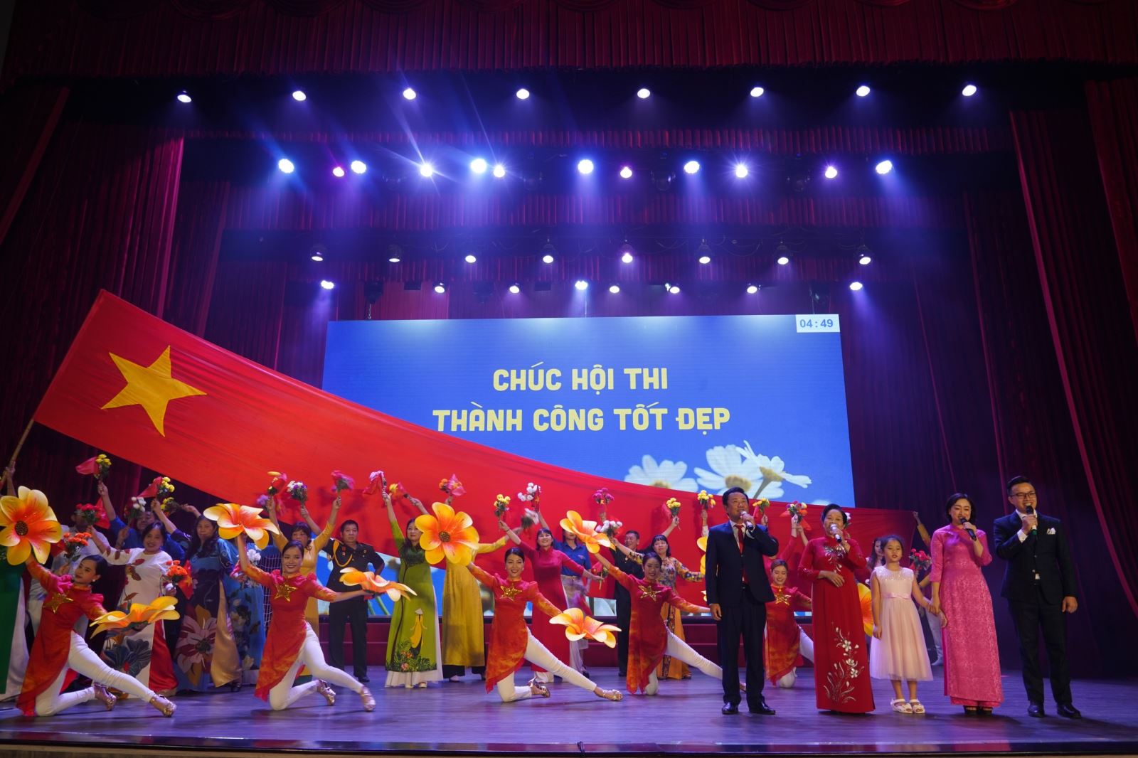 5 quận giành quyền vào vòng Chung khảo Liên hoan “Gia đình văn hóa tiêu biểu” thành phố Hà Nội lần thứ II – năm 2023