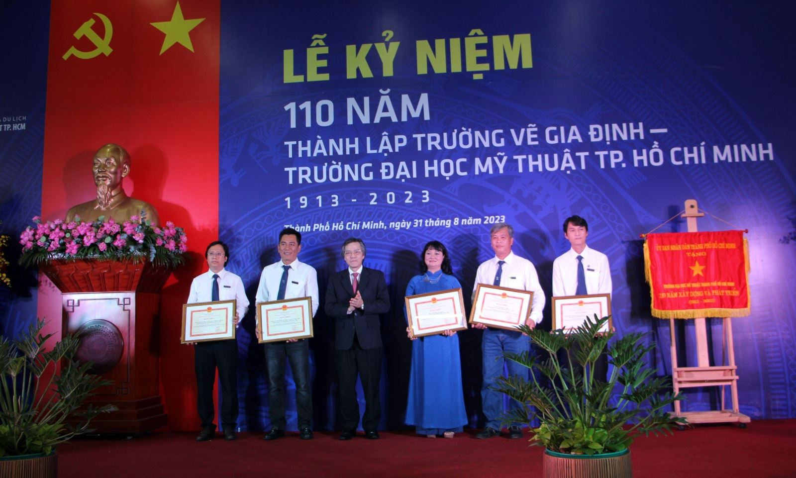 Kỷ niệm 110 năm Trường Vẽ Gia Định - Trường Đại học Mỹ thuật TP.HCM