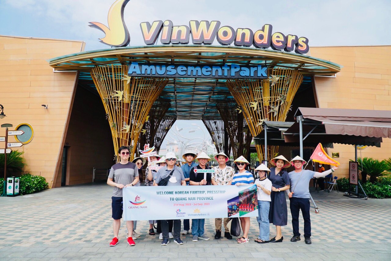 Quảng Nam đón đoàn famtrip, presstrip Hàn Quốc