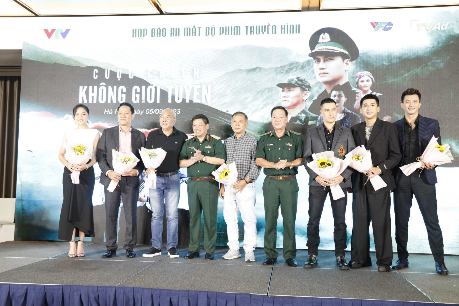 Phim sắp phát sóng: “Cuộc chiến không giới tuyến”