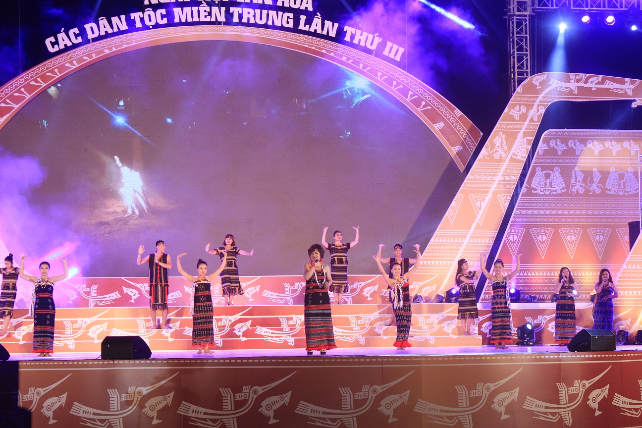 Nhiều hoạt động đặc sắc, ý nghĩa tại Ngày hội Văn hóa các dân tộc miền Trung lần thứ IV