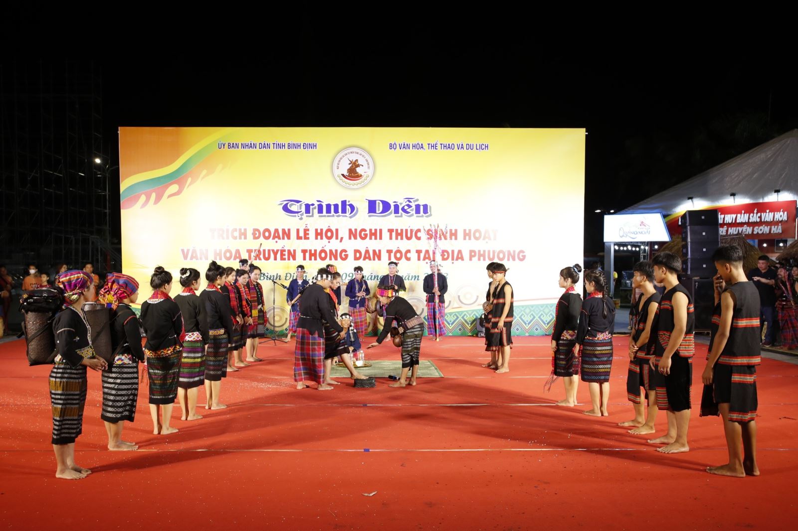 Ngày hội Văn hóa các dân tộc miền Trung lần thứ IV tại Bình Định: Những dấu ấn đậm nét