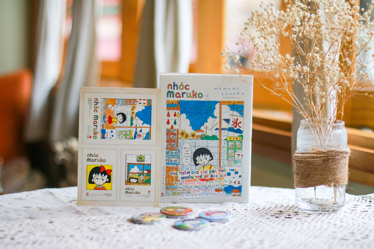 Bộ sách “Nhóc Maruko” đến với độc giả Việt Nam