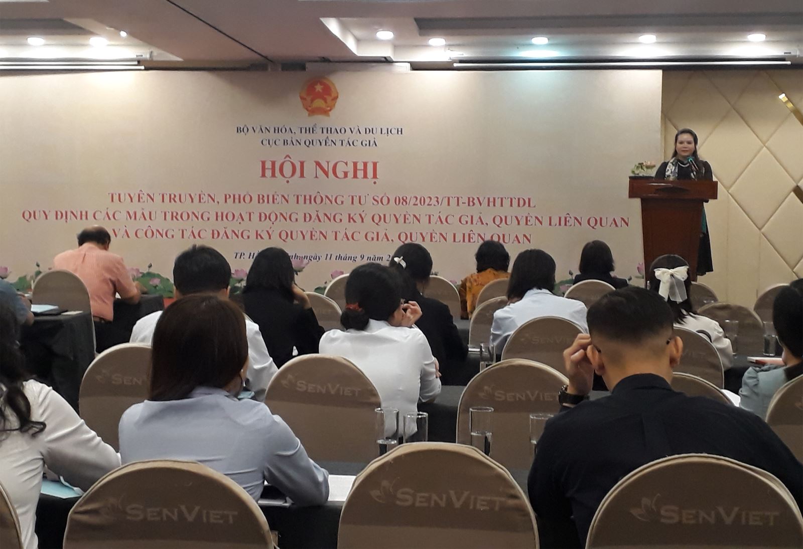 Tạo điều kiện thuận lợi cho các tổ chức, cá nhân chủ động đăng ký quyền tác giả, quyền liên quan