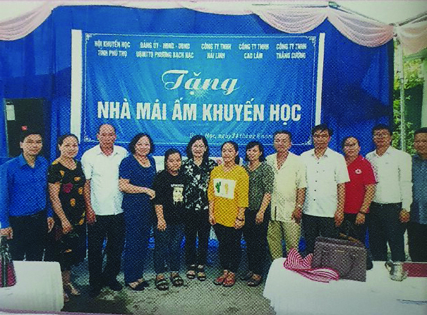Khuyến học ở Phú Thọ: Ươm mầm và kết nối các giá trị văn hóa giữa gia đình, dòng họ và cộng đồng 