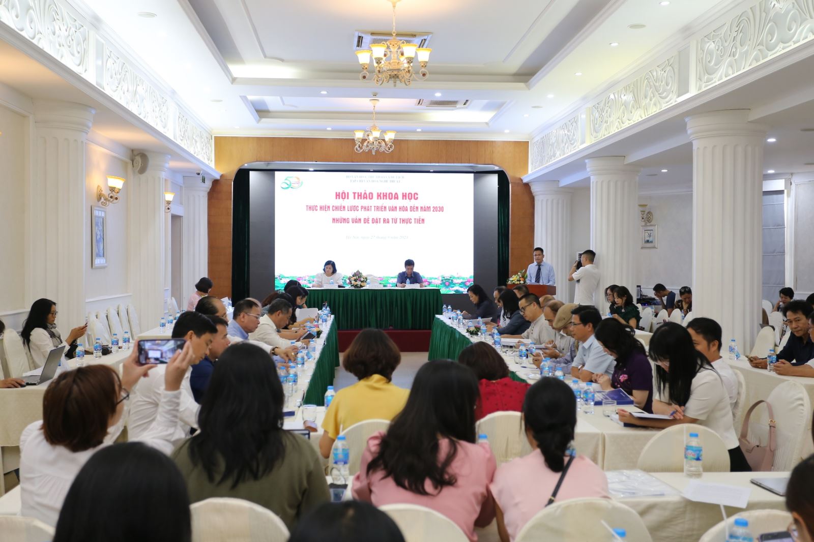 Bàn thảo giải pháp để thực hiện thành công Chiến lược phát triển văn hóa đến năm 2030