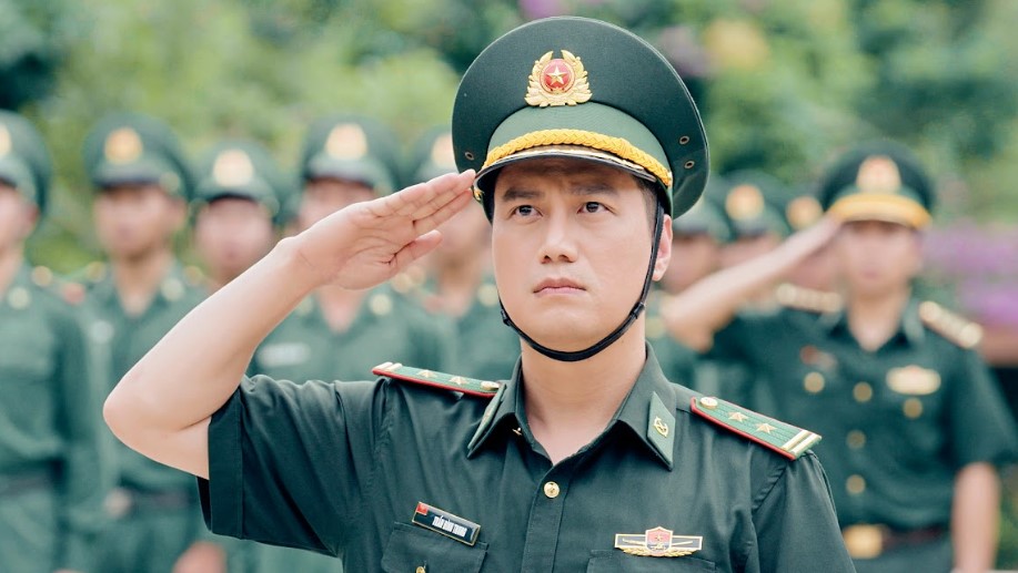 Hình ảnh biểu tượng về người lính trong thời kỳ mới