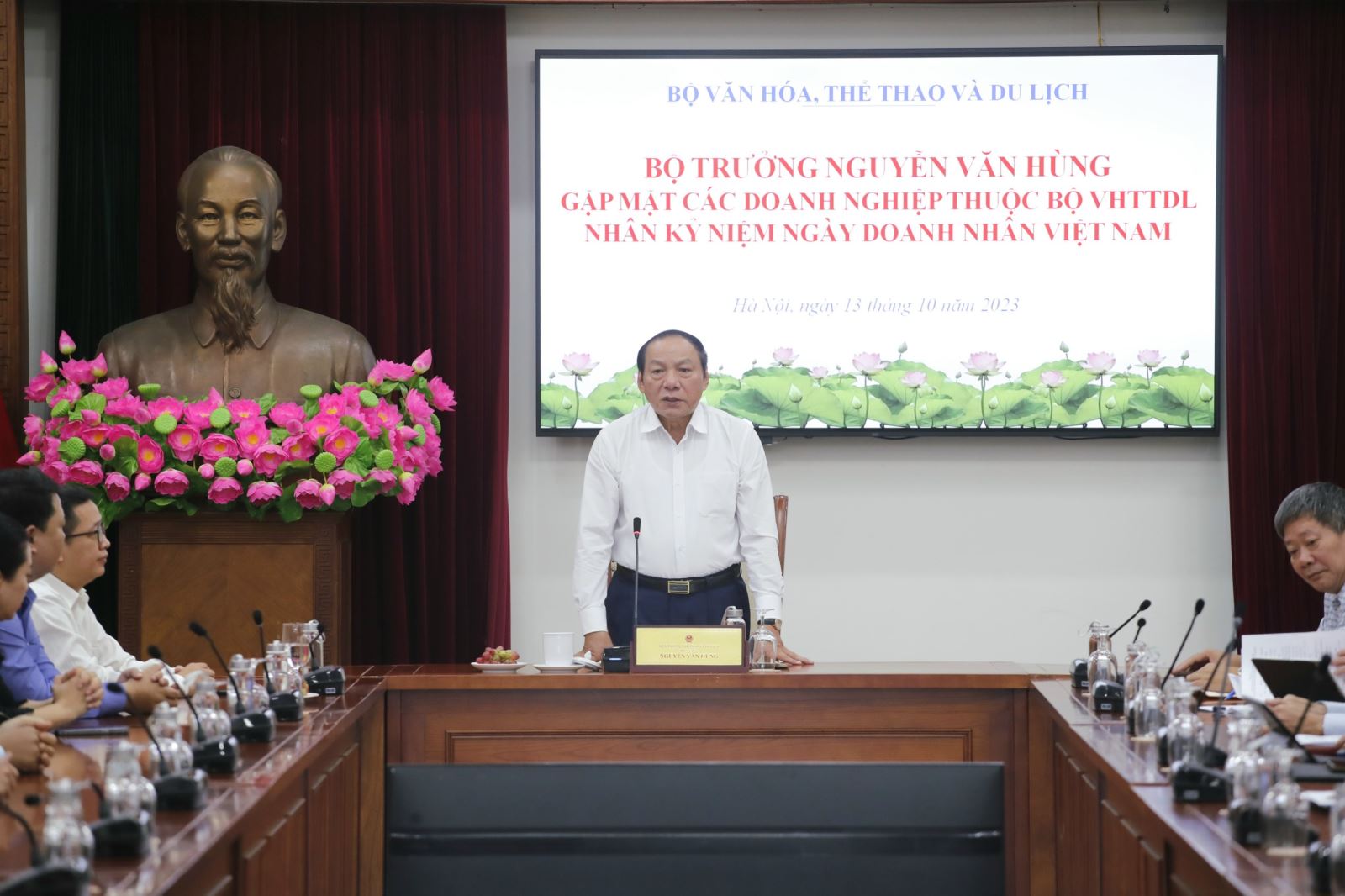 Bộ trưởng Nguyễn Văn Hùng: Đạo đức và văn hóa doanh nghiệp sẽ làm nên thương hiệu của doanh nghiệp