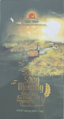 Biểu tượng văn hóa trong nghệ thuật thiết kế đồ họa bao bì sản phẩm gạo ở Việt Nam