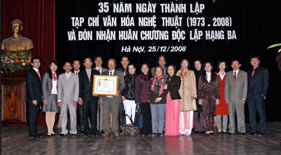 Tạp chí Văn hóa Nghệ thuật - Nửa thế kỷ một sứ mệnh