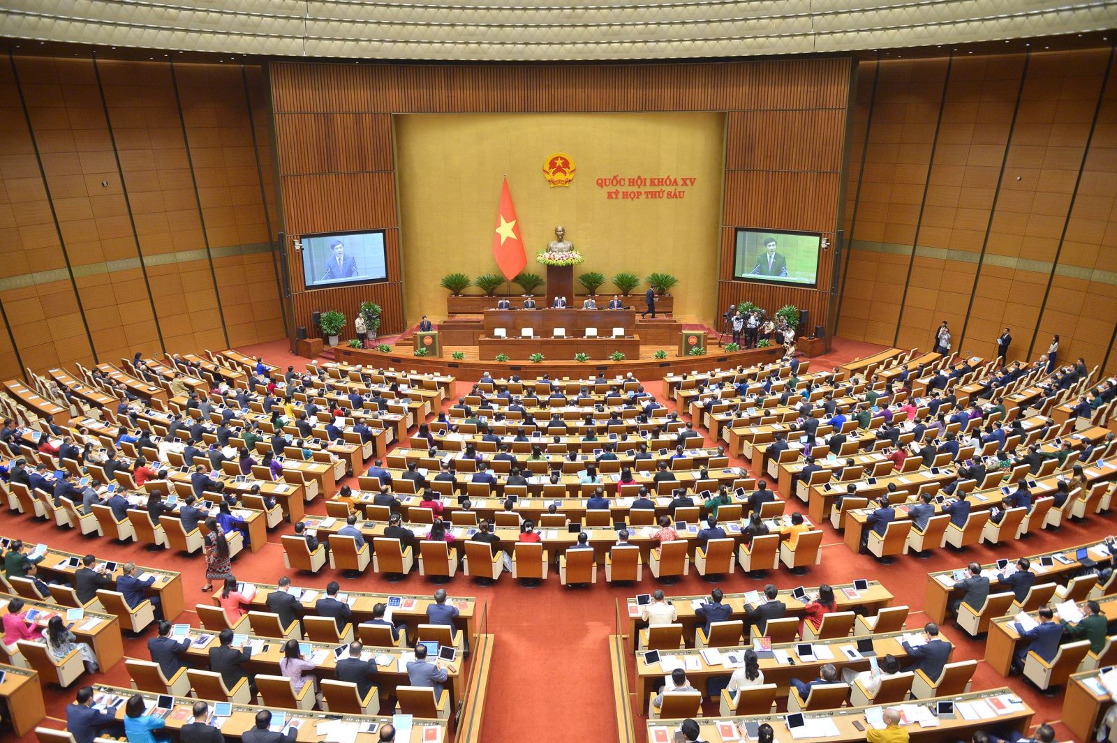  Kỳ họp thứ 6, Quốc hội khóa XV: Đoàn kết, tâm huyết, trách nhiệm và phát huy dân chủ