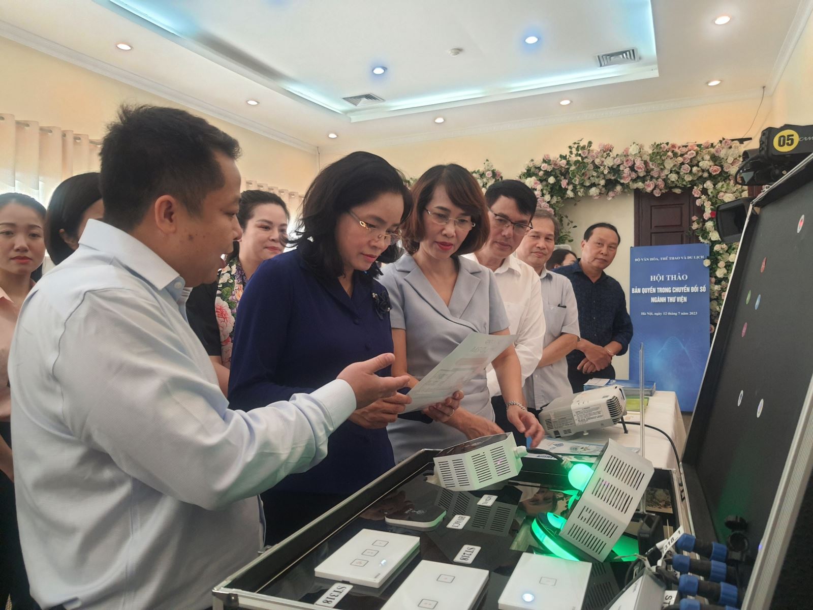 Chuyển đổi số trong hoạt động thư viện: Những vấn đề đặt ra để phát triển văn hóa đọc