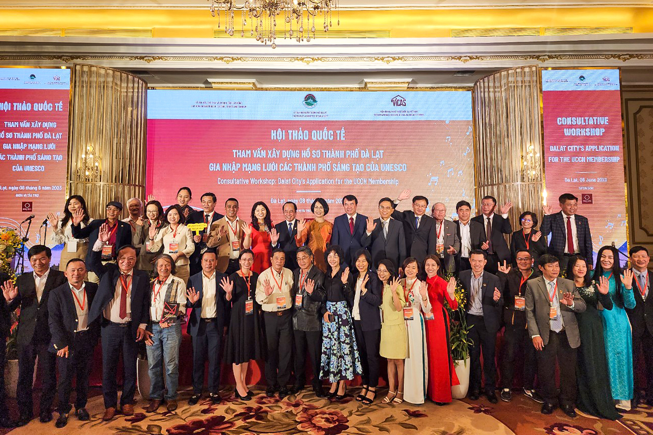 UNESCO công nhận Hội An và Đà Lạt trở thành Thành phố sáng tạo