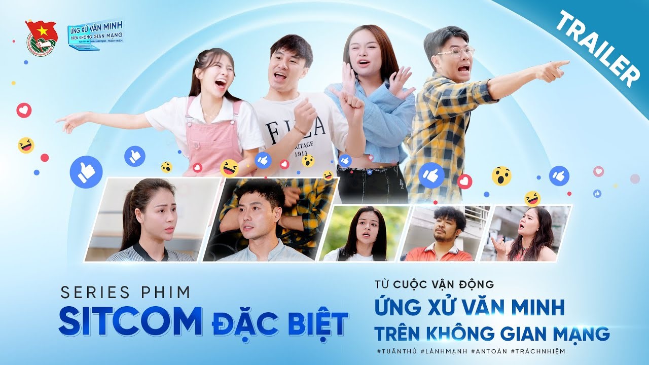 Ra mắt series phim sitcom: “Ứng xử văn minh trên không gian mạng”