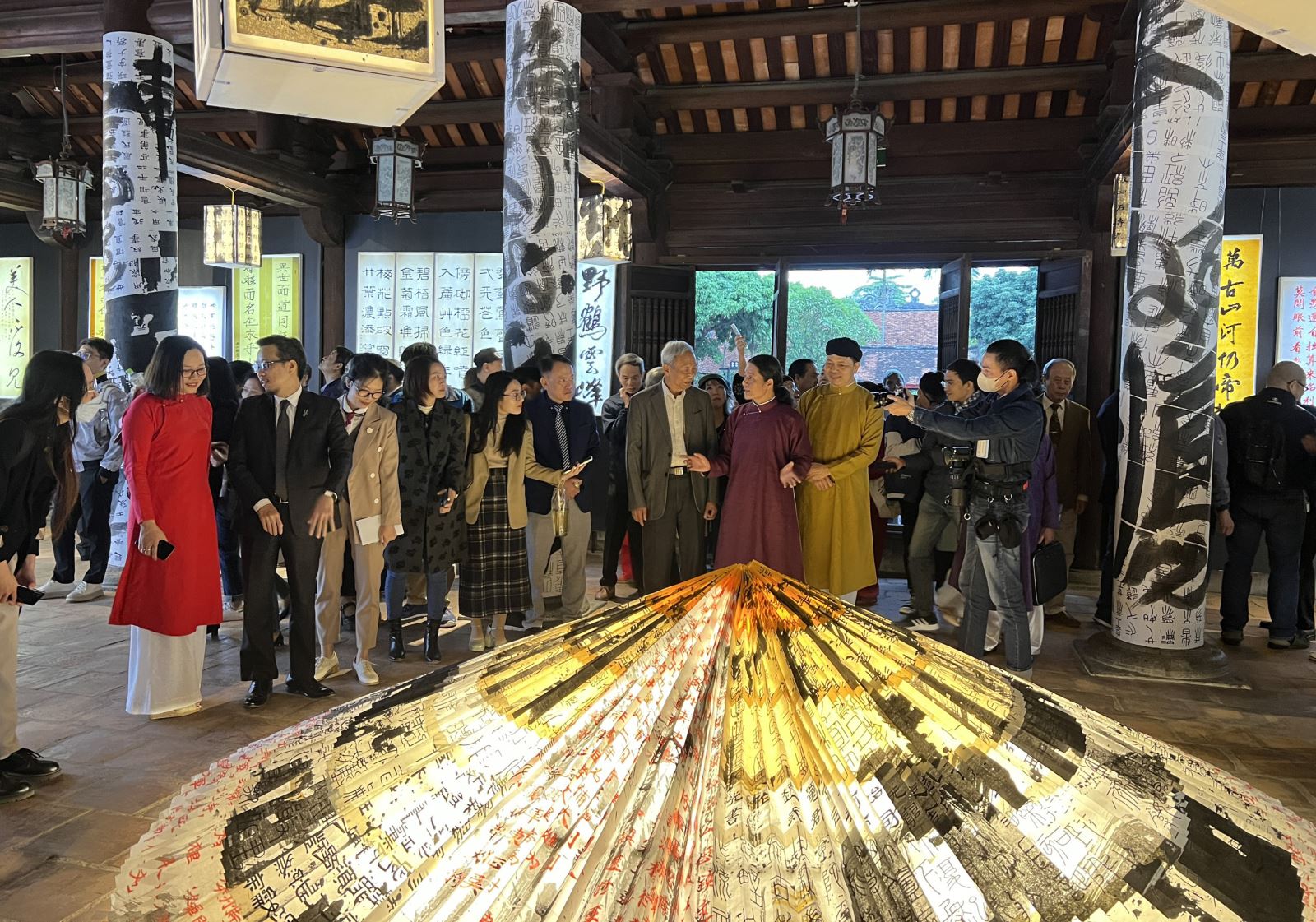 Triển lãm Thư pháp Thăng Long - Hà Nội