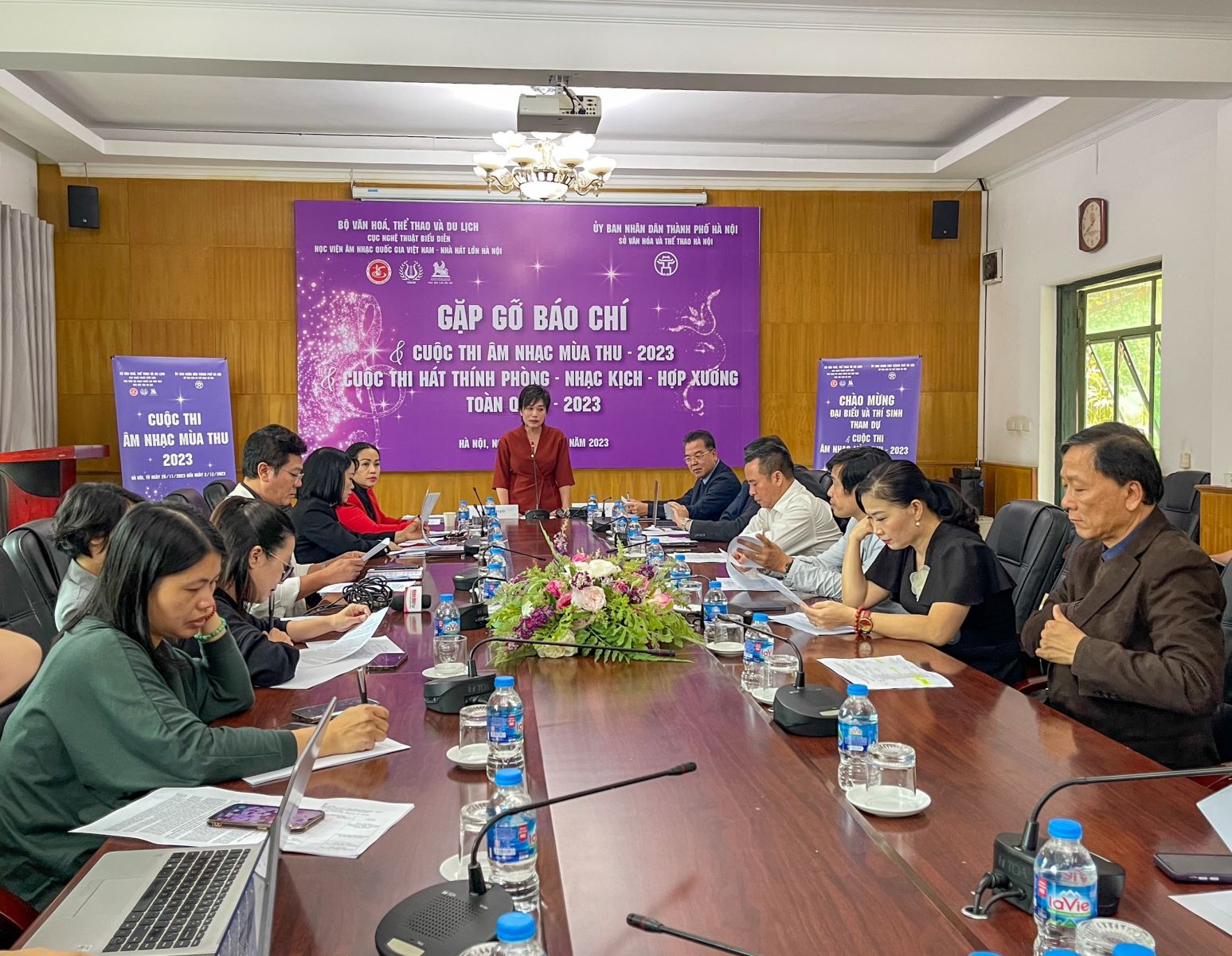 Từ 26/11- 1/12: Cuộc thi tìm kiếm tài năng biểu diễn âm nhạc thính phòng