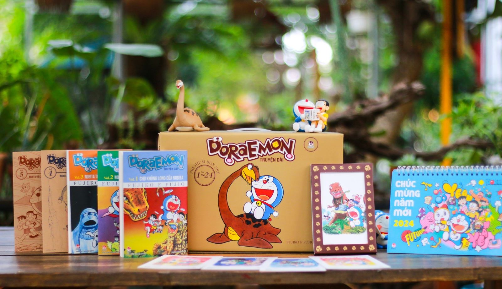 Ra mắt ấn bản Doraemon đặc biệt nhân ngày sinh của tác giả Fujiko F Fujio