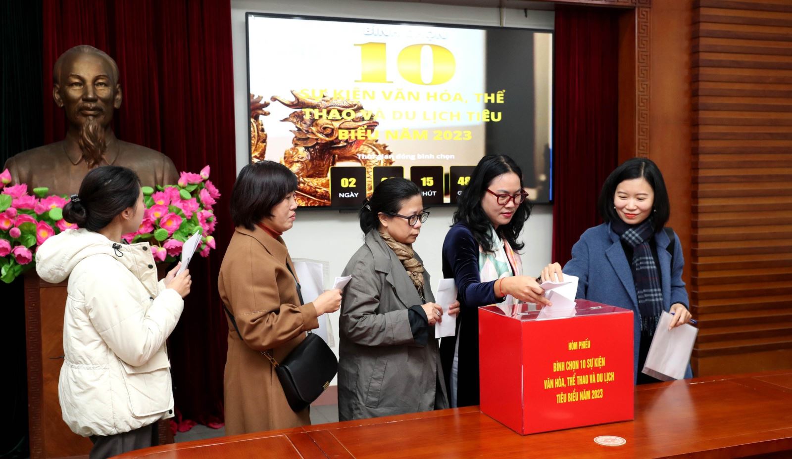 Bình chọn 10 sự kiện văn hóa, thể thao, du lịch tiêu biểu năm 2023